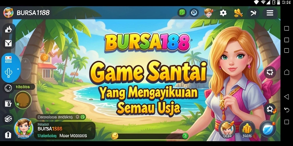 Gameplay BURSA188 yang seru dan menghibur bagi semua pemain.