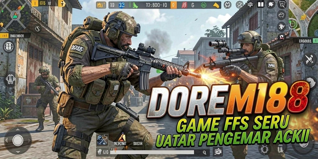 Gameplay DOREMI88 yang penuh aksi dan ketegangan.