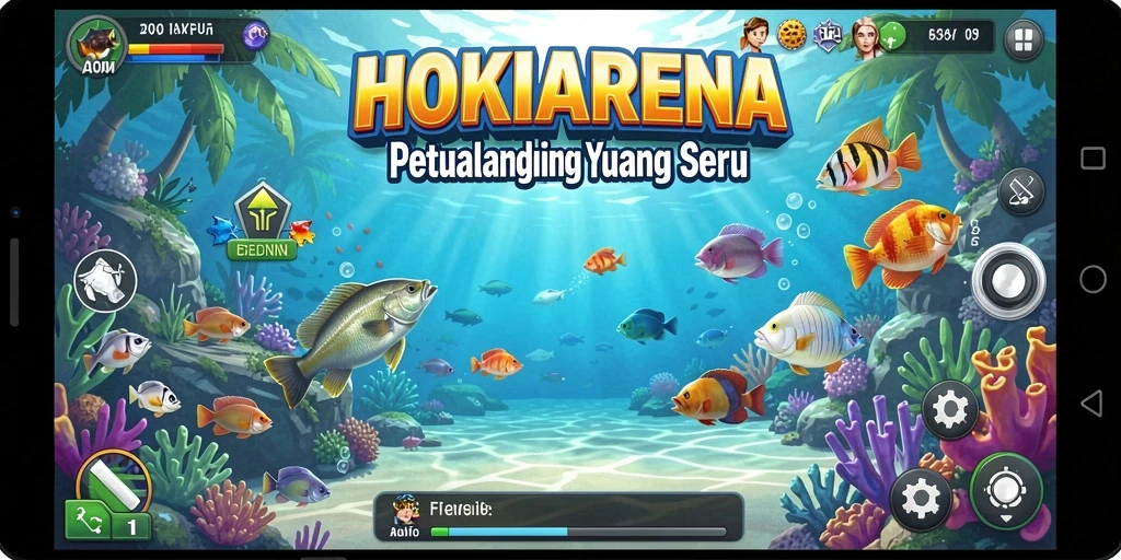 Tangkapan ikan yang mengesankan dalam HOKIARENA.