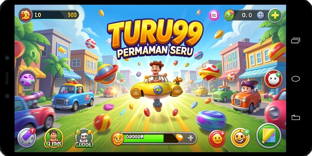 Tampak seru saat bermain TURU99 dengan gameplay yang adiktif.
