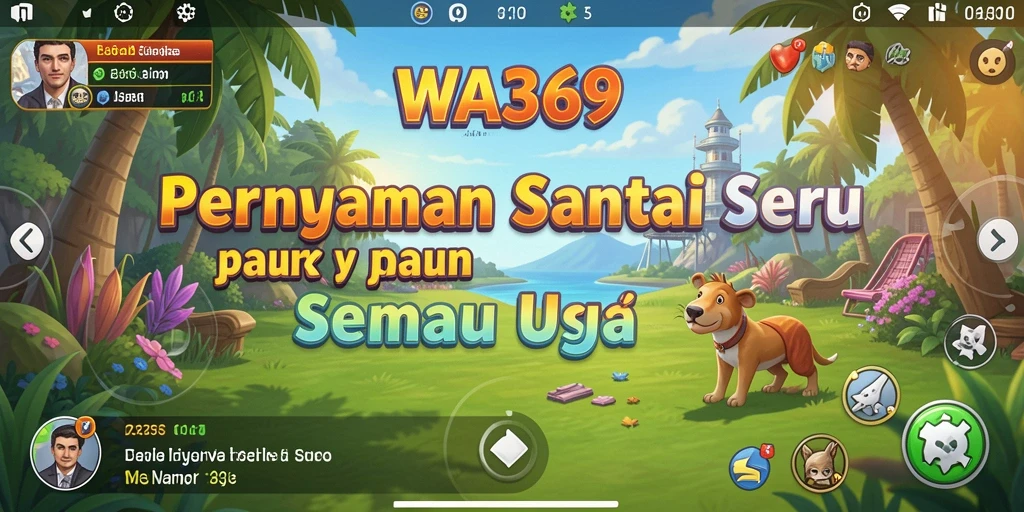 Tampilan gameplay santai yang menarik di WA369.