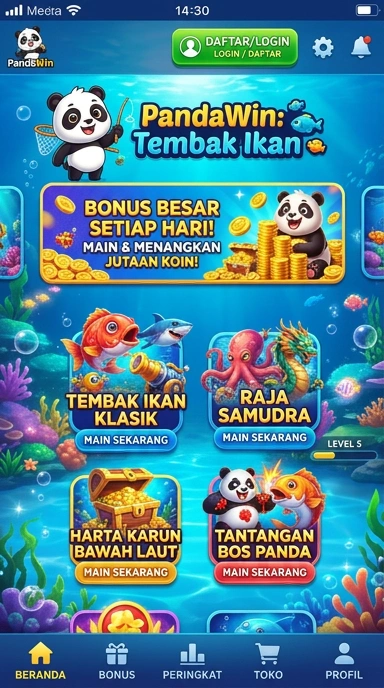 Proses unduh cepat dan aman di platform pandawin.
